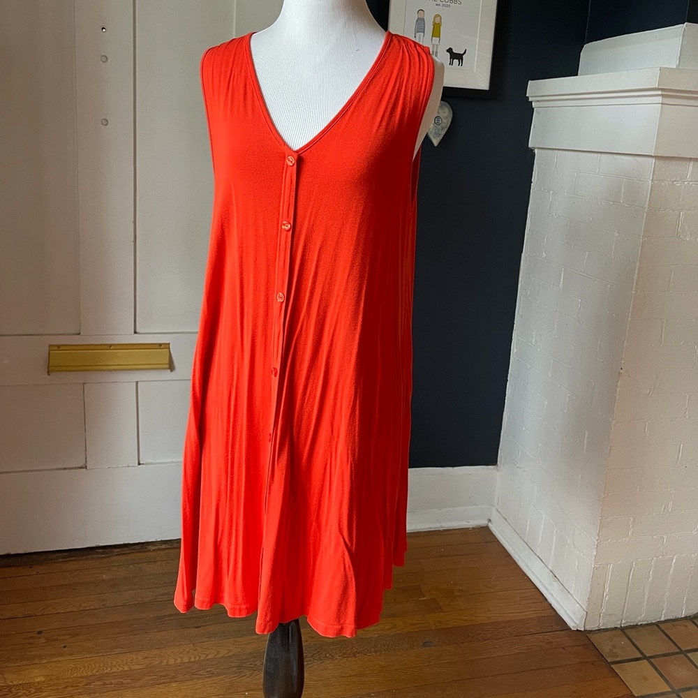 ASOS cotton swing dress